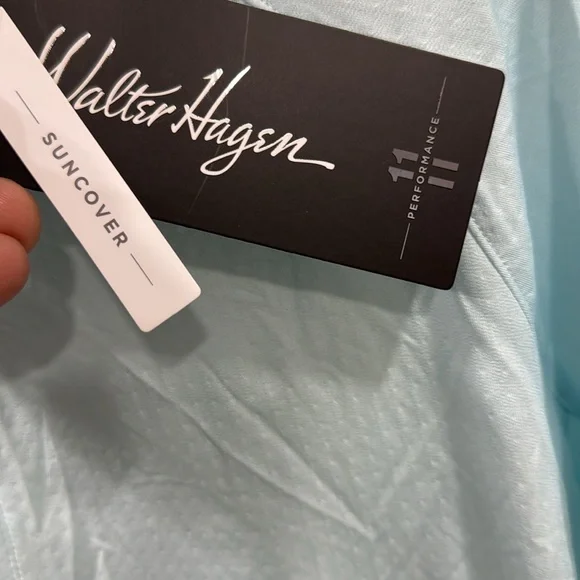 Walter Hagen Women's Performance 11 UV Suncover 1/4 Zip - Picture 4 of 7